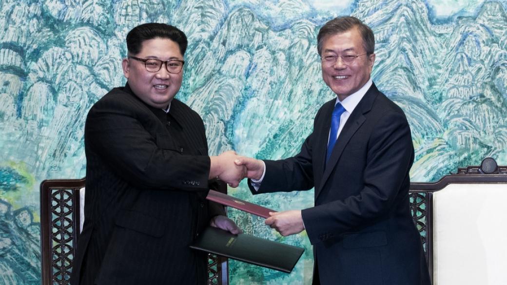 Пхенян и Сеул водят преговори за съединяване на шосейните си мрежи