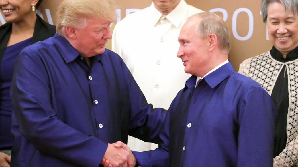 Кога и къде ще се срещнат Путин и Тръмп