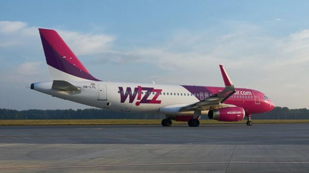 Wizz Air последва Ryanair с политиката за ръчен багаж
