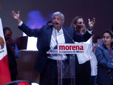 Мексико с първи президент от левицата