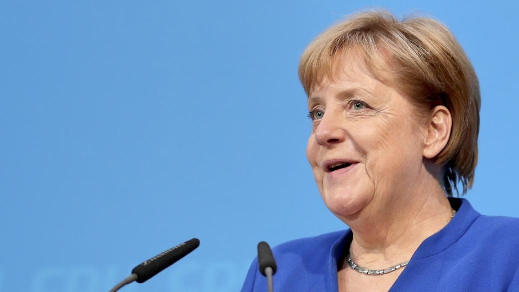 Ангела Меркел избегна правителствена криза