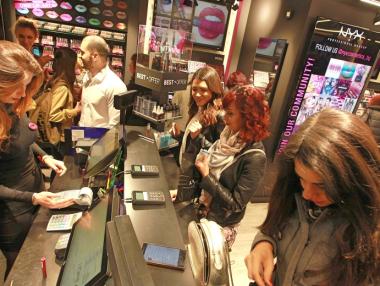 България е на 4-о място по ръст на търговията на дребно