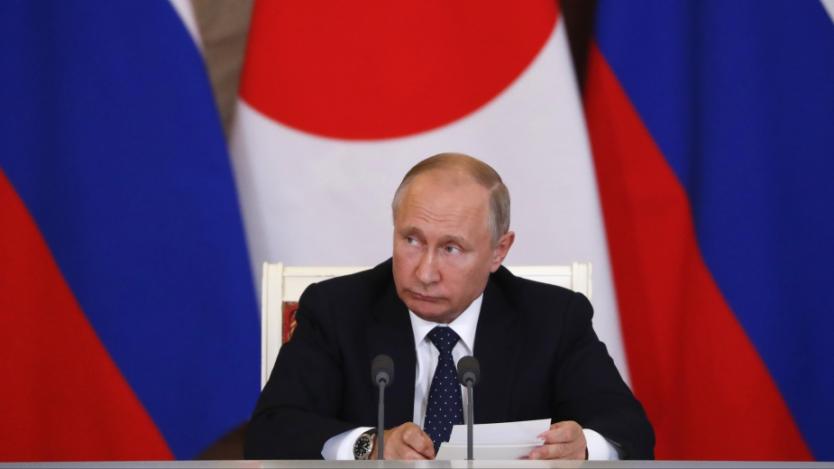 Рейтингът на Путин спада рязко заради пенсионната реформа