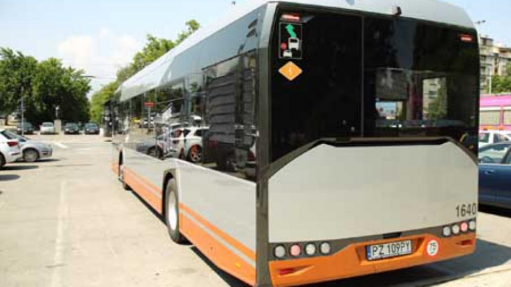 Столична община планира да купи 20 хибридни автобуса