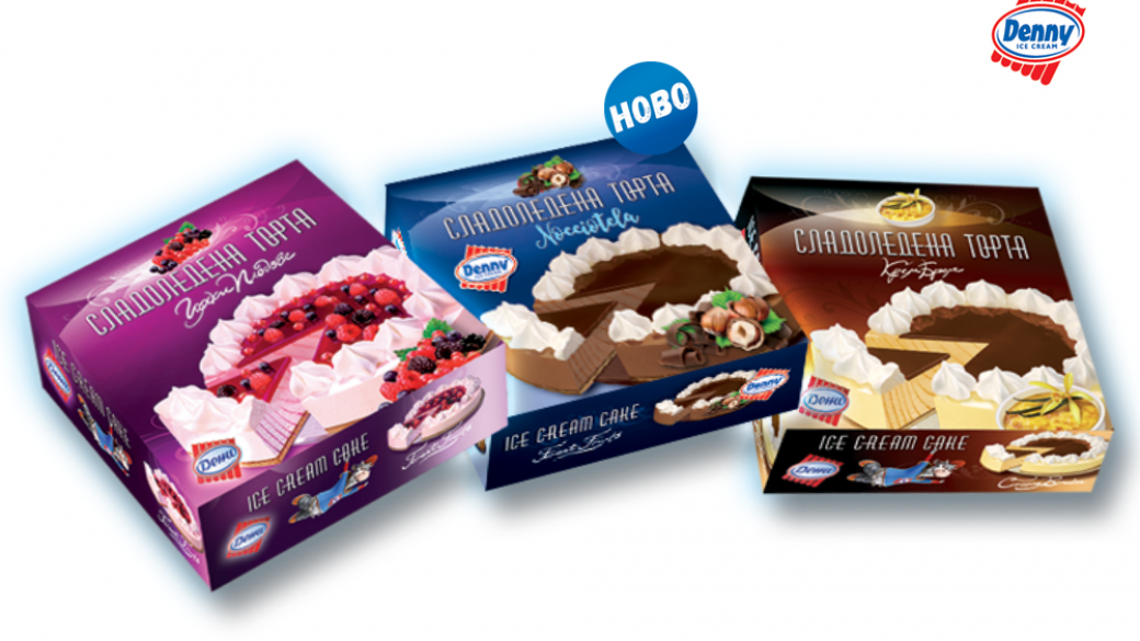 Unilever купува българските марки сладоледи Denny Ice Cream