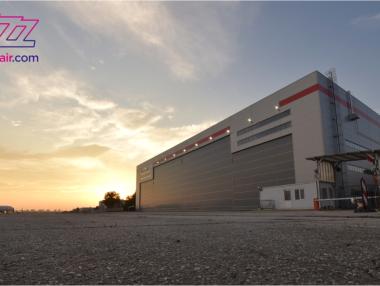 Wizz Air представи първата си ремонтна база у нас