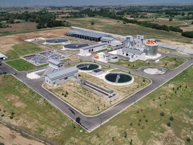 „Джи Пи Груп” изгради пречиствателна станция в Македония