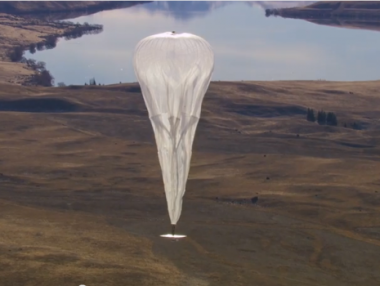 Кения ще ползва балоните на Alphabet за интернет в селските райони