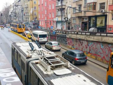 Нови промени в движението в центъра на София от 10 юли