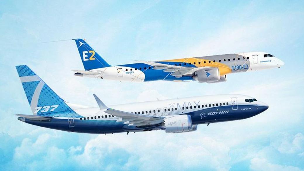 Boeing и Embraer формират нов самолетен бизнес за $4.75 млрд