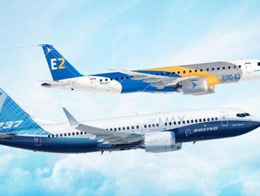 Boeing и Embraer формират нов самолетен бизнес за $4.75 млрд