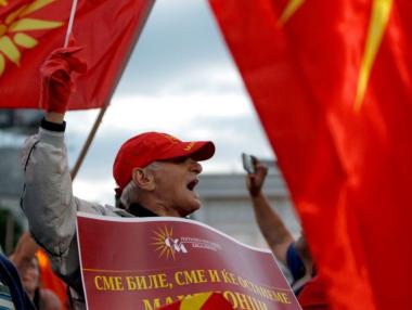 Македония прави референдум за името в края на септември