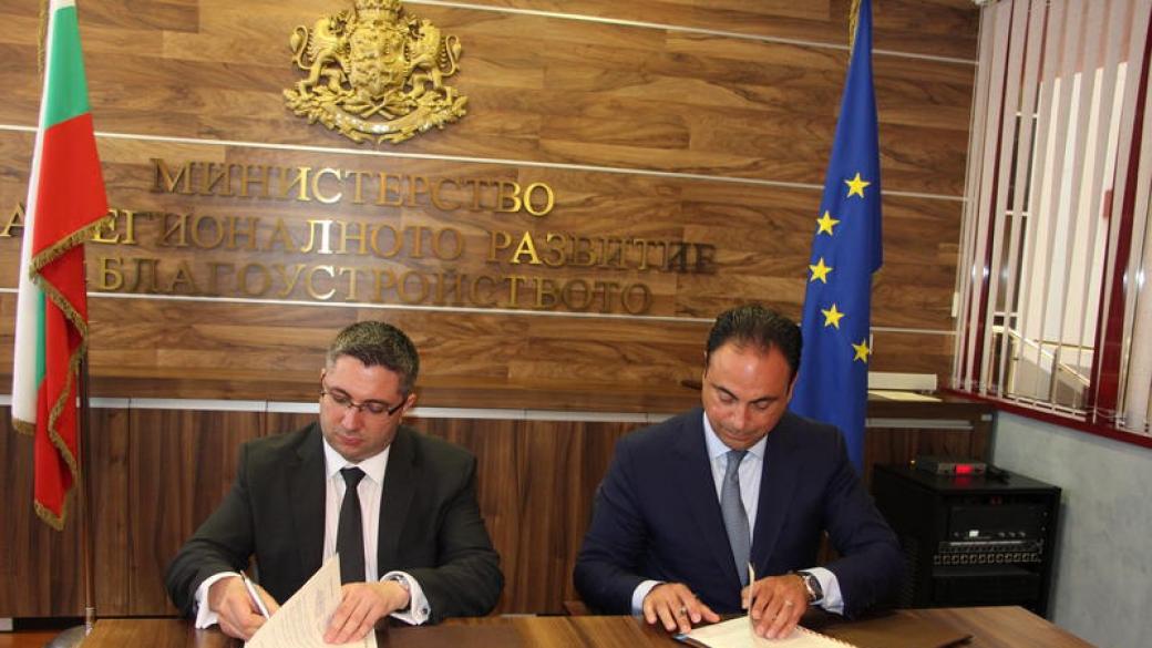 Нанков подписа с 5 китайски корпорации за големите пътни проекти в България