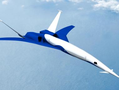 Boeing работи по пътнически самолет, движещ се с 6000 км/ч
