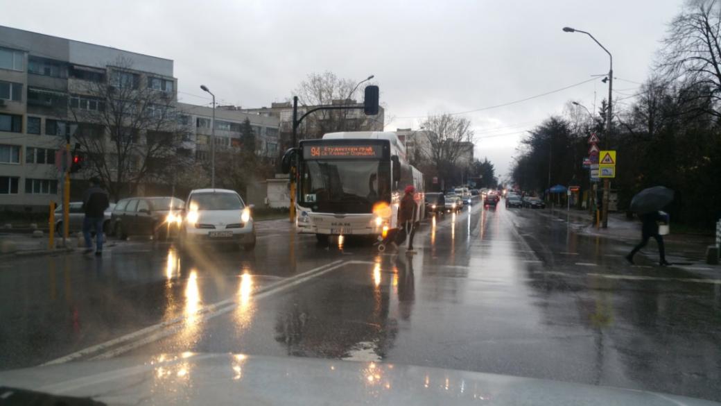 Пътната обстановка в страната на 8 юли 2018 г.