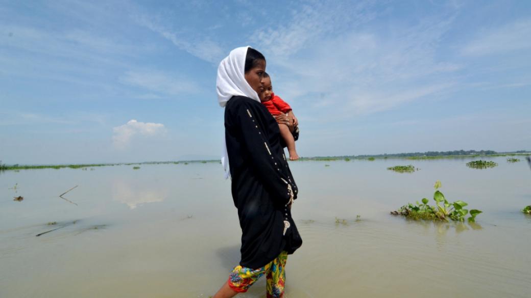 Индия страда от най-тежката водна криза в историята си