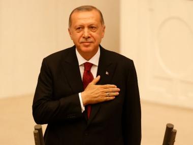 Ердоган положи клетва като първия президент с изпълнителна власт