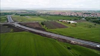 Изградена е допълнителната връзка за влизане в Ахелой на пътя Слънчев бряг-Бургас