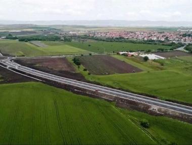 Изградена е допълнителната връзка за влизане в Ахелой на пътя Слънчев бряг-Бургас