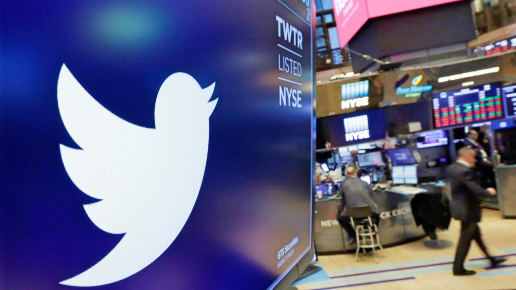 Страхът от фалшивите акаунти потопи акциите на Twitter