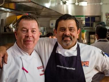 МЕТРО Академия представя шеф Тодиуала и шеф Бъси в двудневен майсторски клас