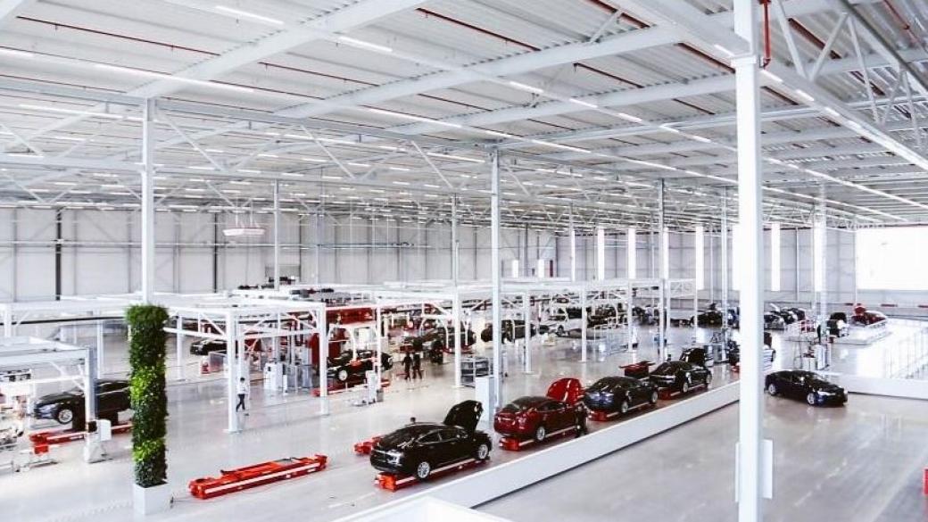 Tesla планира да построи завод в Китай за 500 000 автомобила годишно