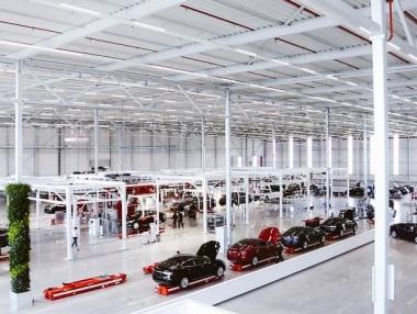 Tesla планира да построи завод в Китай за 500 000 автомобила годишно