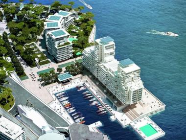 Монако започва да строи комплекси в морето