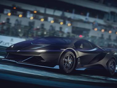 Българска компания разработи „извънземен“ хиперавтомобил от бъдещето