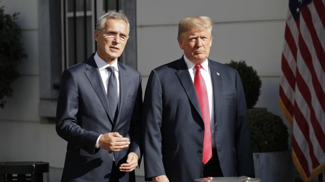 Увеличените средства за НАТО не стигат на САЩ, заяви Тръмп