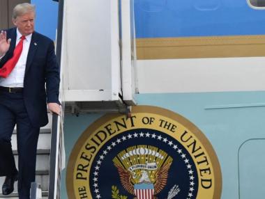 Тръмп и Меркел разговаряха в кулоарите на форума на НАТО в Брюксел