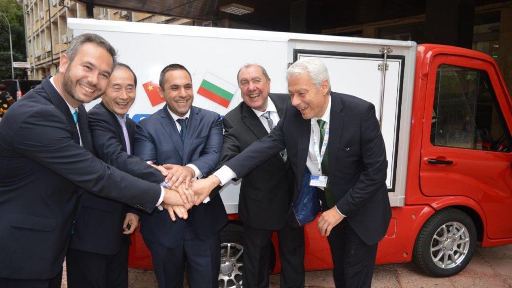 Нов завод за електрокамиони край Пловдив разкрива 150 работни места
