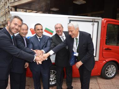 Нов завод за електрокамиони край Пловдив разкрива 150 работни места