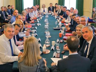 Британското правителство представи плана си за бъдещите отношения с ЕС