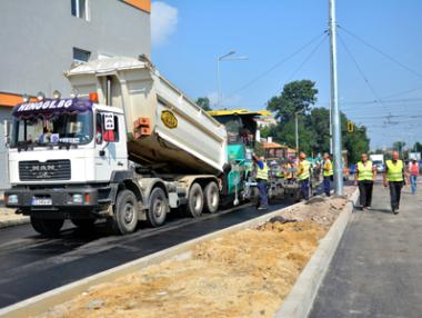 Следващата седмица пускат движението по „Т. Каблешков“ и затварят „Пенчо Славейков“ в София