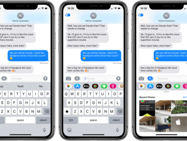 Изпращането на снимки в iOS 12 става твърде досадно