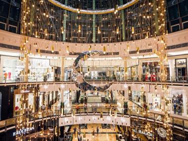 Как изглеждат едни от най-големите молове в света