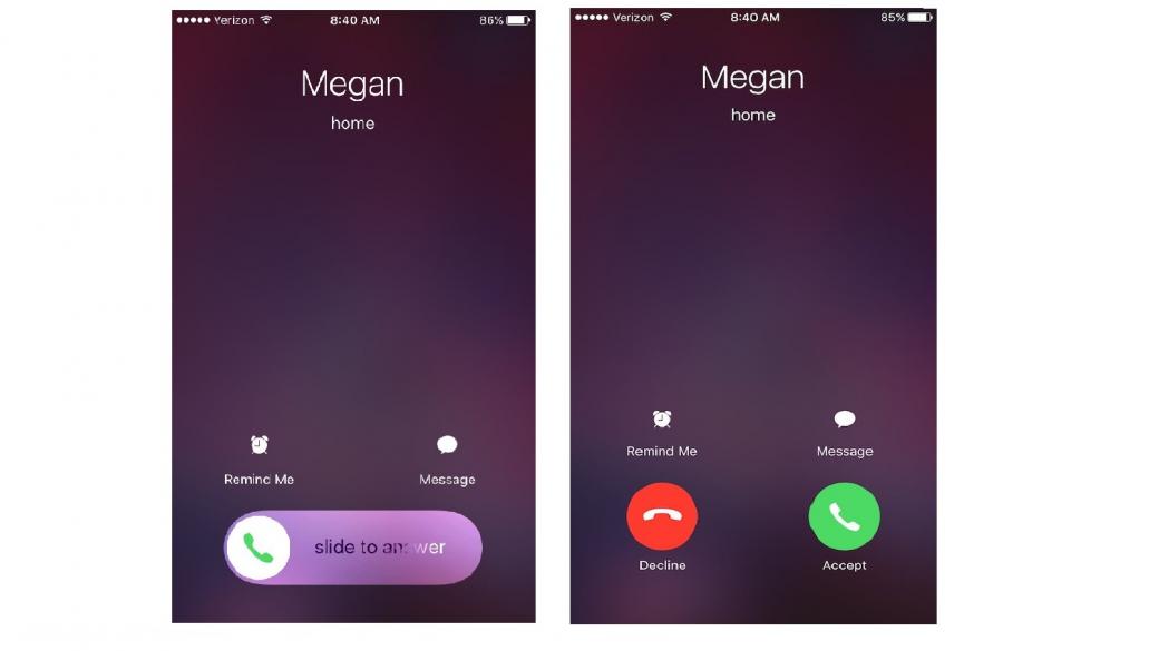 Защо iPhone невинаги позволява да отхвърлим обаждания