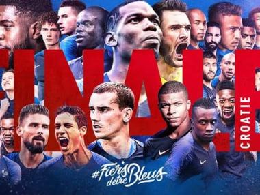 Франция е новият световен шампион по футбол