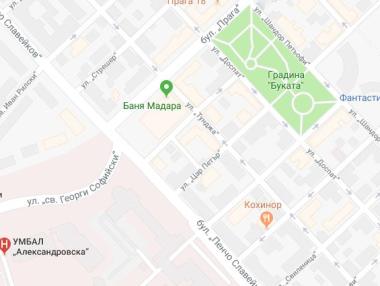 Ремонт затваря столичния бул. „Пенчо Славейков“