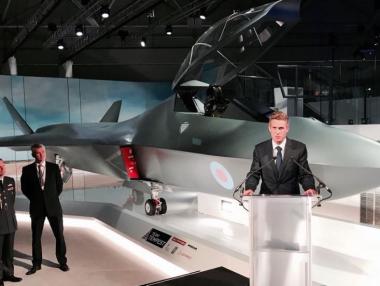 Великобритания представи проект за нов боен самолет