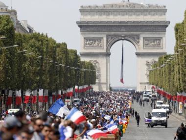 Световната титла води до ръст на потреблението и БВП във Франция