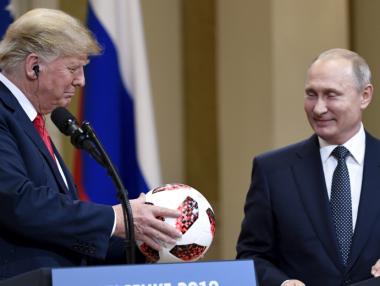 Путин vs. Тръмп - 1:0