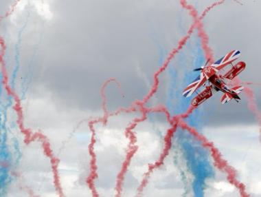 Феноменален първи ден за авиосалона във Фарнбъроу