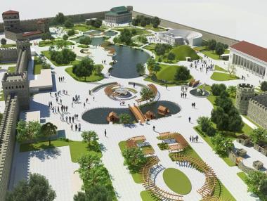 Най-големият исторически парк в Европа се строи край Варна