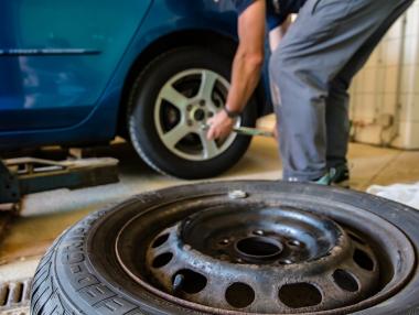 Как да намалите риска от спукване на гума