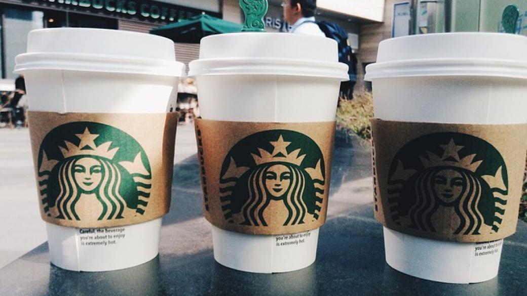 McDonald's и Starbucks разработват съвместно чаша, която се рециклира