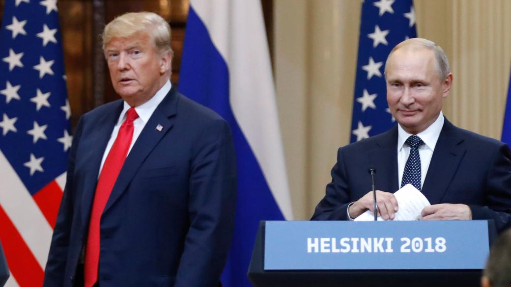 Тръмп: Путин е лично отговорен за руската намеса в американските избори