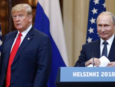 Тръмп: Путин е лично отговорен за руската намеса в американските избори