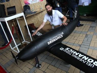 Dronamics иска да завладее доставките с дрон